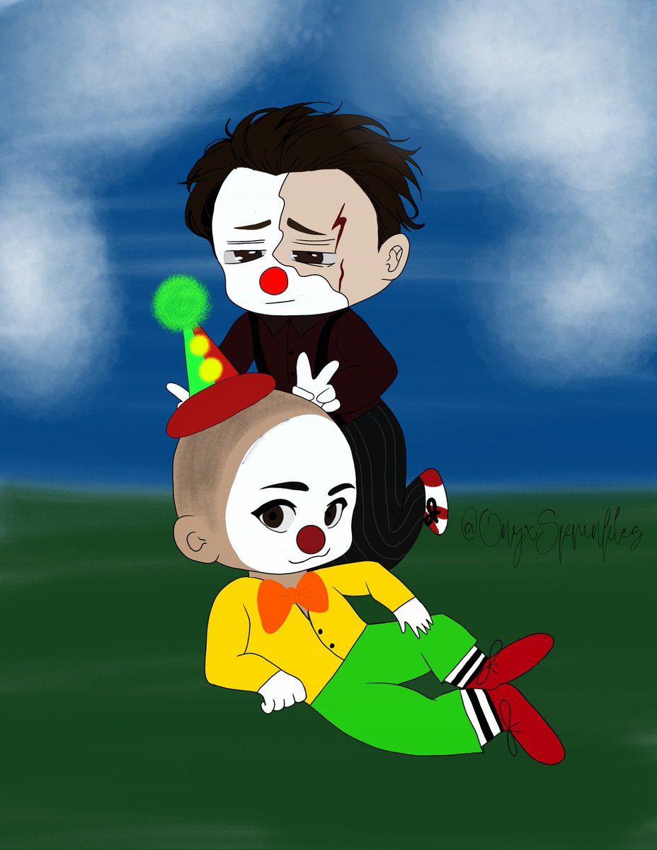 OnyxSprinkles's tweet photo. Couldn't finish earlier, had to work so it's a little bit late. Happy birthday @ItsChatterbox ❤️ #nopixelfanart #nopixel #ChatterBox #Dumbles https://t.co/oQcwycq0Dh
