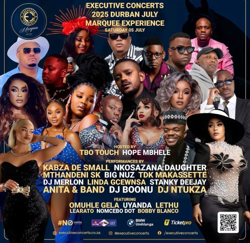 Mood for today 100%🔥

EXECUTIVEMARQUEE X UYANDA
UYANDA DURBANJULY OUTFIT 

#ExecutiveConcertsMarquee
#HlangabezoUyandaTheBrand
#2025DurbanJulyExperience