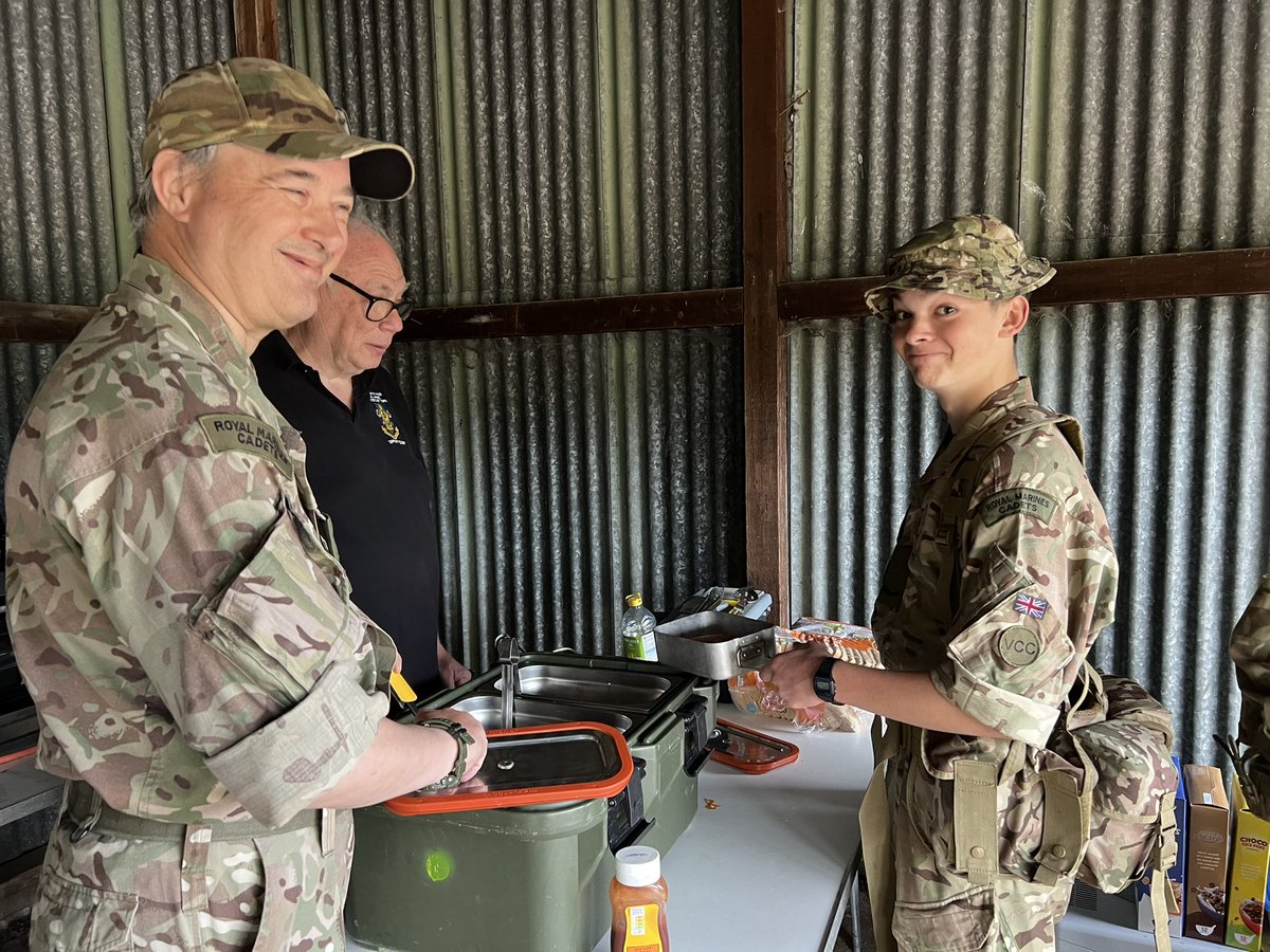 Gosport Division RMVCC (@gosportrmvcc) on Twitter photo Good morning all welcome to Ex First steps were the recruits from  <a href="/rncadetforces/">Royal Navy Cadet Forces</a> <a href="/VCCcadets/">Volunteer Cadet Corps</a>  <a href="/PortsmouthRMVCC/">Portsmouth Division RMVCC</a> and <a href="/GosportRMVCC/">Gosport Division RMVCC</a>  are in the field showing what they have learnt though basic training!  First things first breakfast and wet to start the day! #MeetTheChallange Good morning all welcome to Ex First steps were the recruits from  <a href="/rncadetforces/">Royal Navy Cadet Forces</a> <a href="/VCCcadets/">Volunteer Cadet Corps</a>  <a href="/PortsmouthRMVCC/">Portsmouth Division RMVCC</a> and <a href="/GosportRMVCC/">Gosport Division RMVCC</a>  are in the field showing what they have learnt though basic training!  First things first breakfast and wet to start the day! #MeetTheChallange