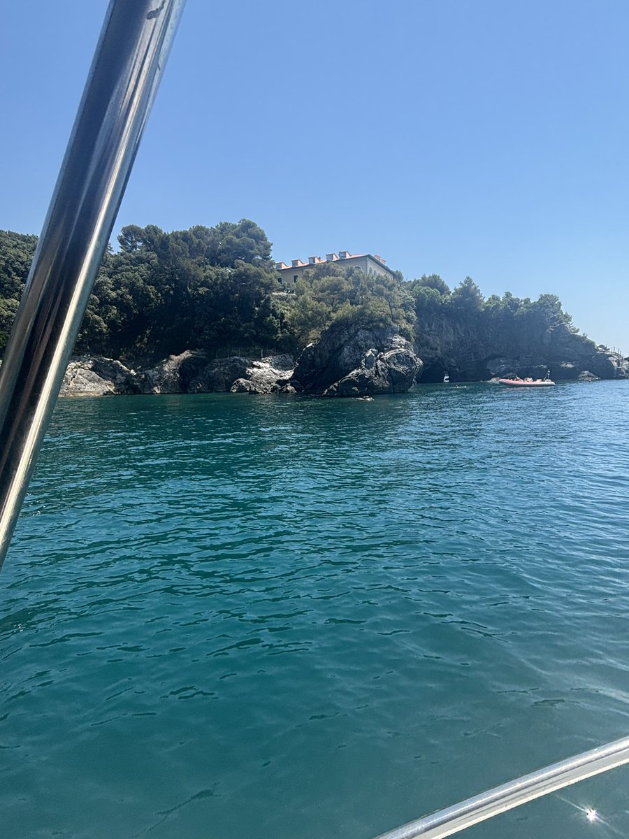 AULaw24's tweet image. Spent yesterday on the boat just cruising up the coastline and swimming in coves. The sea was absolutely nearly flat. Stopped in Porto Venete for lunch. Perfect day.
