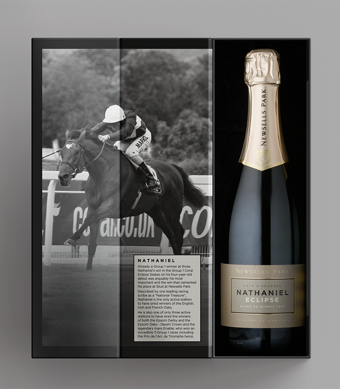 Newsells Park Stud (@newsellspark) on Twitter photo On Gr.1 Coral-Eclipse day we raise a glass to our Classic sire NATHANIEL, winner of the race <a href="/Sandownpark/">Sandown Park</a> in 2012 on his 4yo debut.
Newsells Park Wine Club Members will be toasting him at their party to launch the ๐พ NATHANIEL ECLIPSE, a 2014 Blanc de Blancs named in his honour. On Gr.1 Coral-Eclipse day we raise a glass to our Classic sire NATHANIEL, winner of the race <a href="/Sandownpark/">Sandown Park</a> in 2012 on his 4yo debut.
Newsells Park Wine Club Members will be toasting him at their party to launch the ๐พ NATHANIEL ECLIPSE, a 2014 Blanc de Blancs named in his honour.