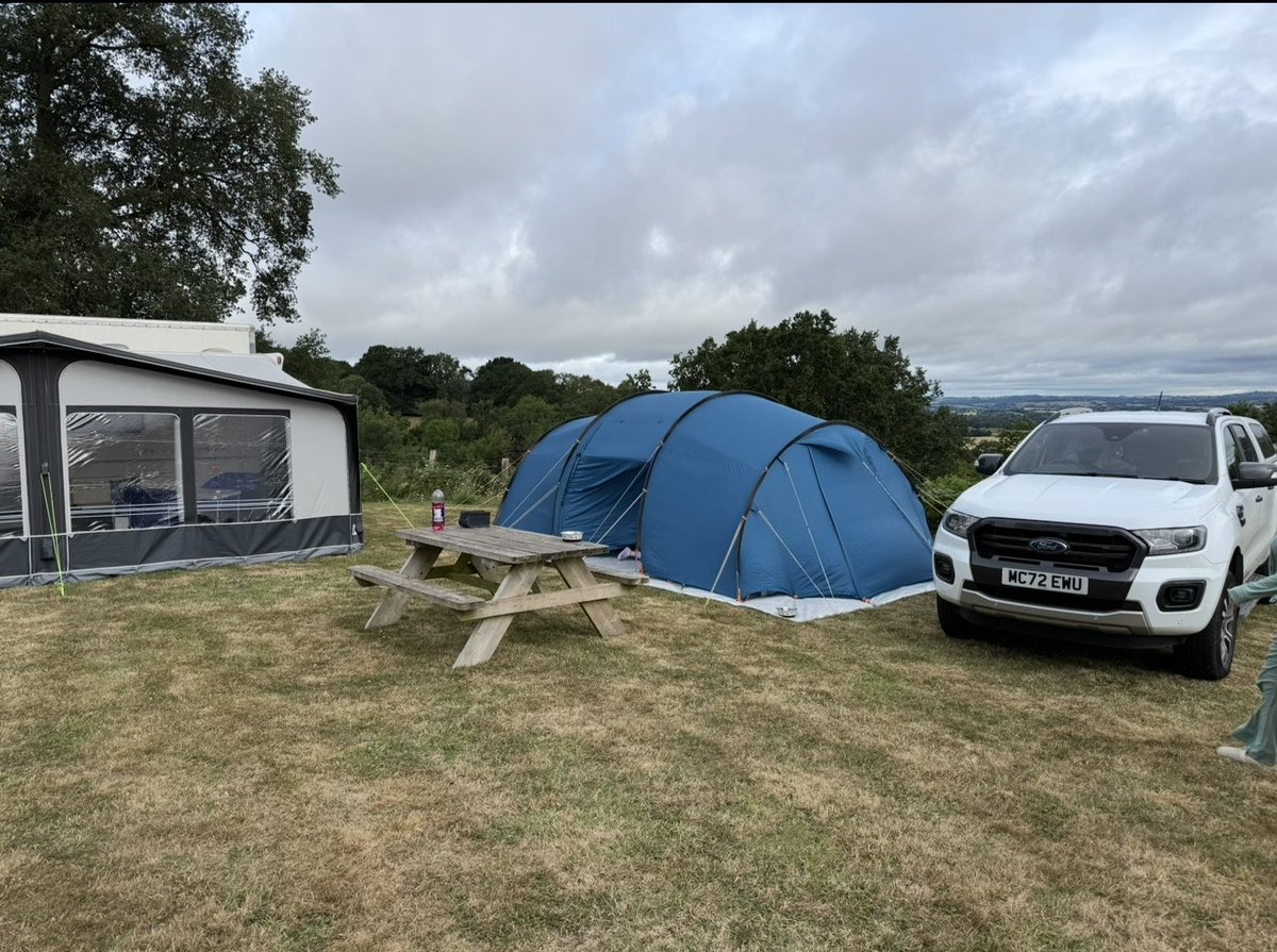 Morning campers 🏕️