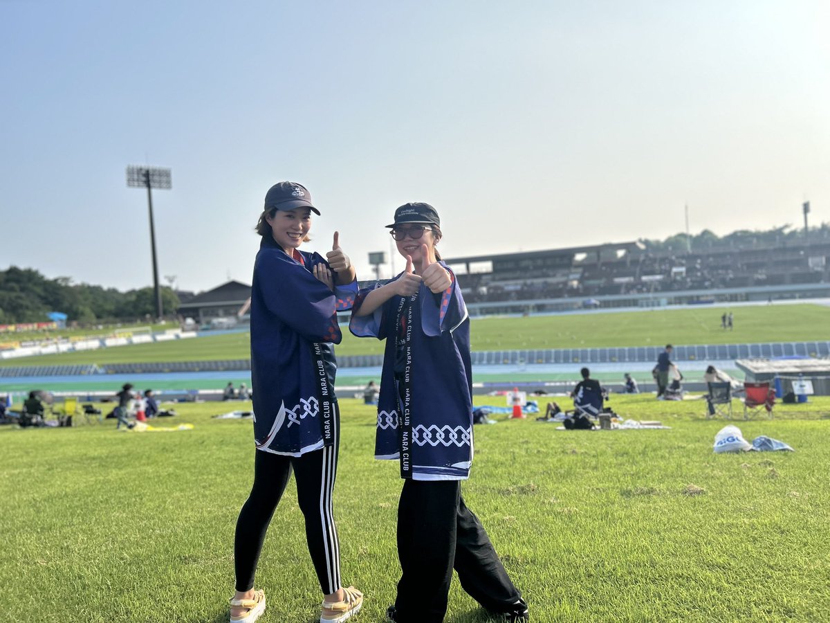 #奈良クラブ
#法被でハッピー
