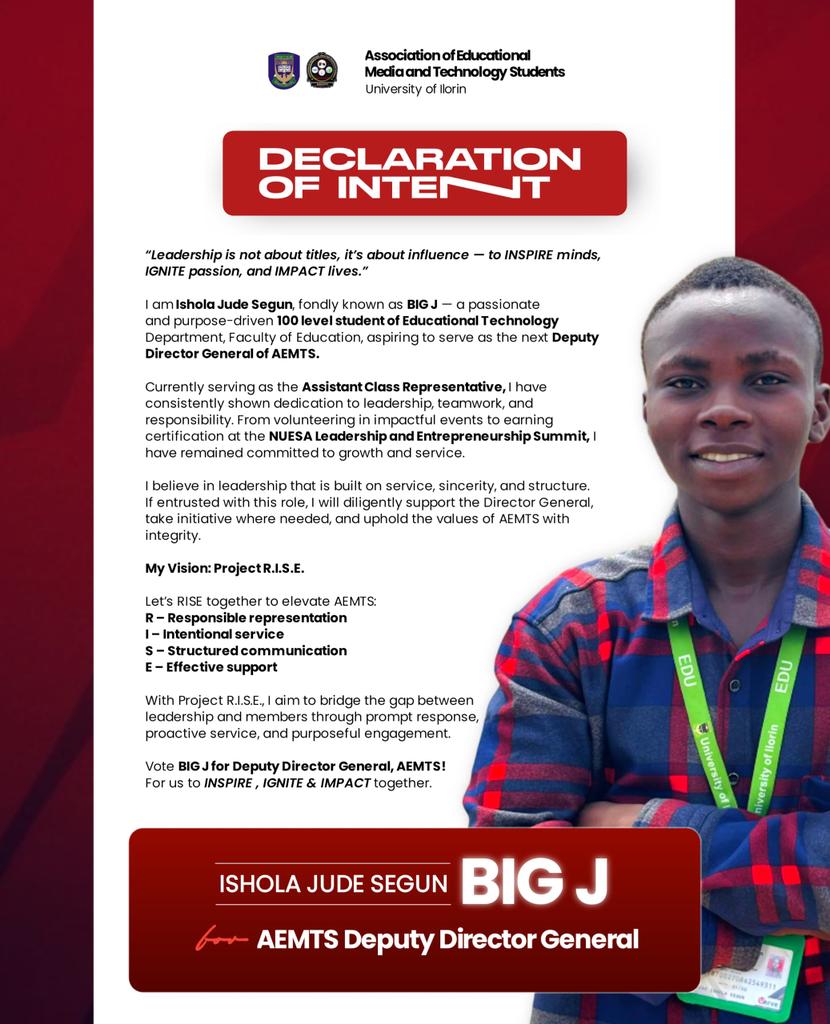 Jude Ishola || BIG J tweet media