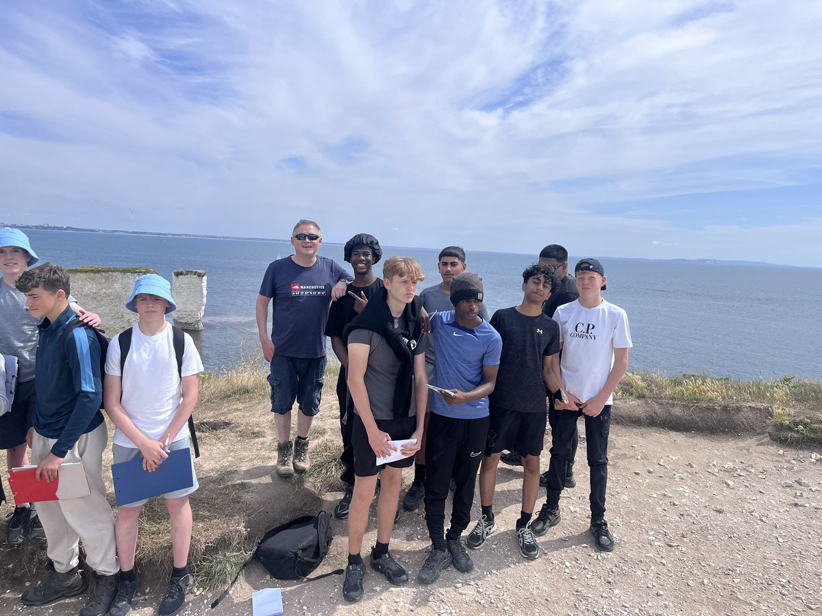 Thank you Y10. A great GCSE Geography fieldtrip. You made it a fantastic final trip. <a href="/CHSupdates/">CHS</a> #NationalFestivalofFieldwork