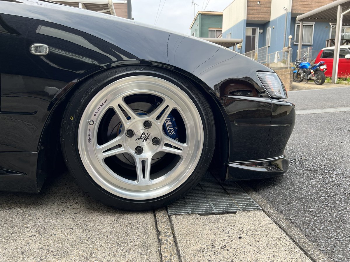 new wheel Like Hell Design 16inch 8J Like Hell Design JPさんのご