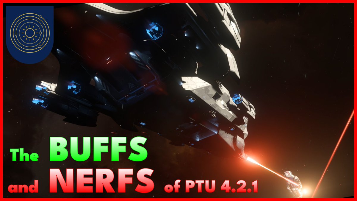 📽️There's a HUGE list of changes coming with #StarCitizen 4.2.1 and some very important buffs and nerfs to ships. Get caught up on PTU's first two weeks here!
➡️ youtu.be/sz4KkmHAMGY⬅️