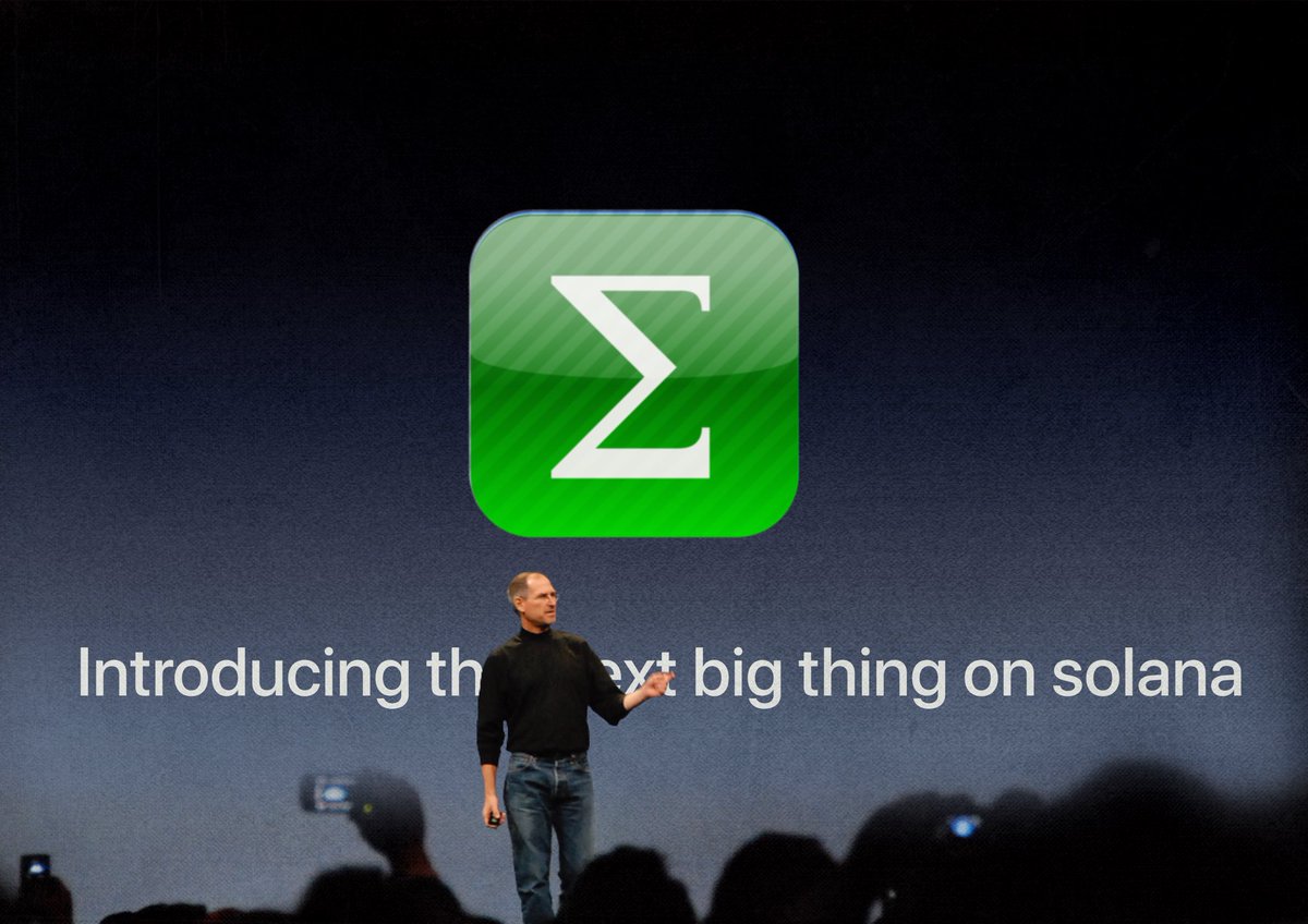 ChristianBale0x's tweet image. siGMa

Have a great day, everyone

Work out, eat healthy 

And make sure you fullported the next big thing on Solana

$SIGMA