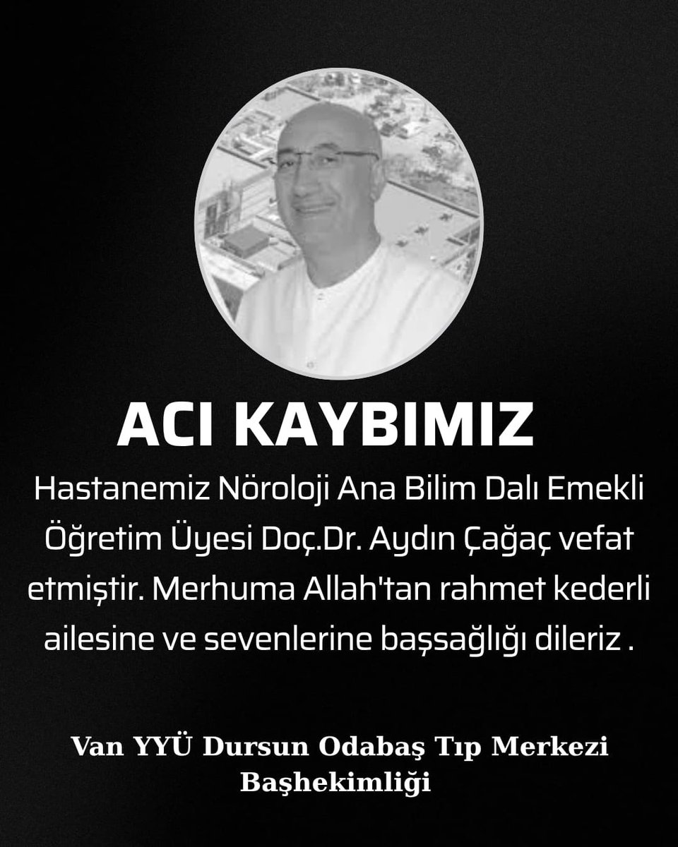 Doç. Dr. Remzi SARIKAYA tweet media