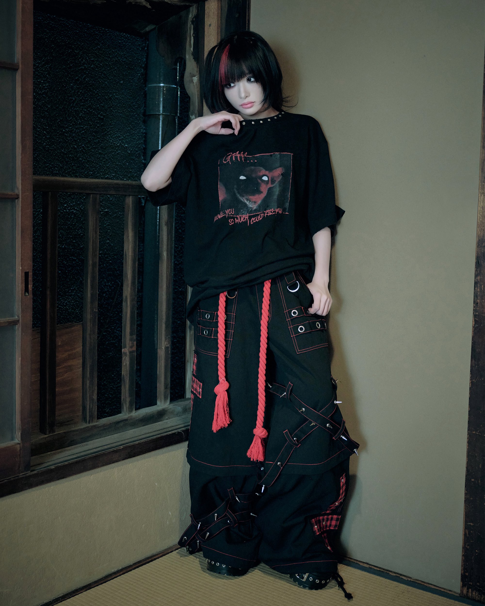 grrr the lipper ガルルザリッパー 白昼夢&黒昼夢パンツ F パンツ 『Grrr the Lipper/ガルル・ザ・リッパー』白昼夢＆黒昼