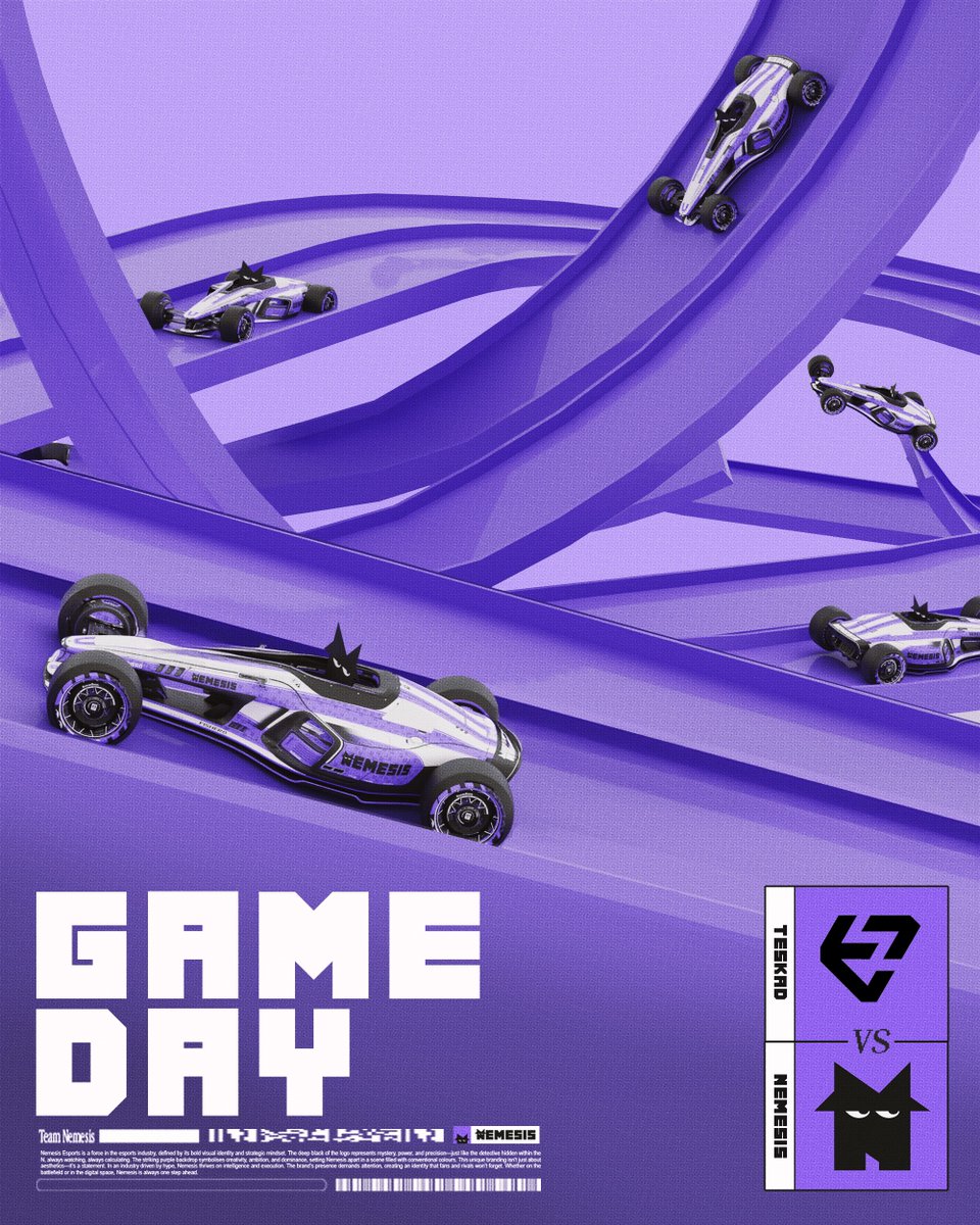 saturday is race day - we're taking on Global Playoffs #1 this weekend 🏎️

📺 twitch.tv/trackmania

#wearenem