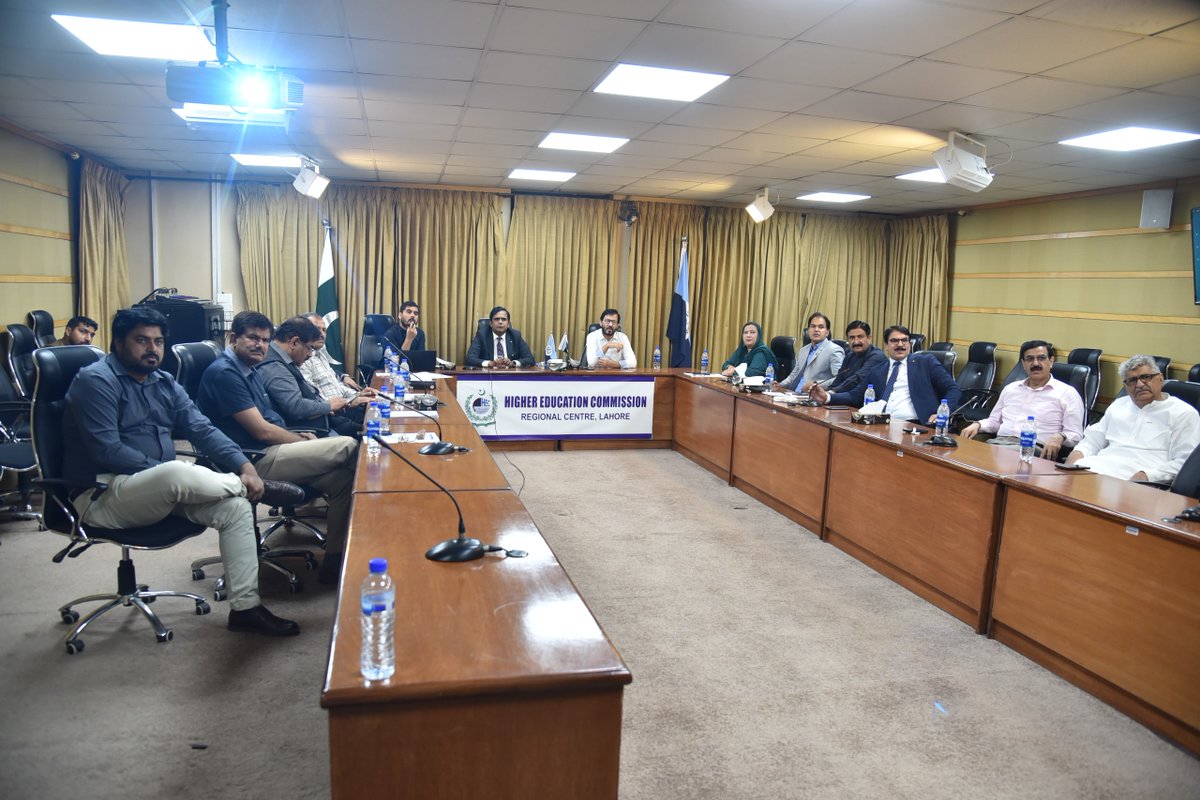 Pakistan University Sports Board (PUSB), organised a series of strategic consultative meetings in Lahore, uniting key stakeholders to strengthen sports development in universities nationwide.

1/2