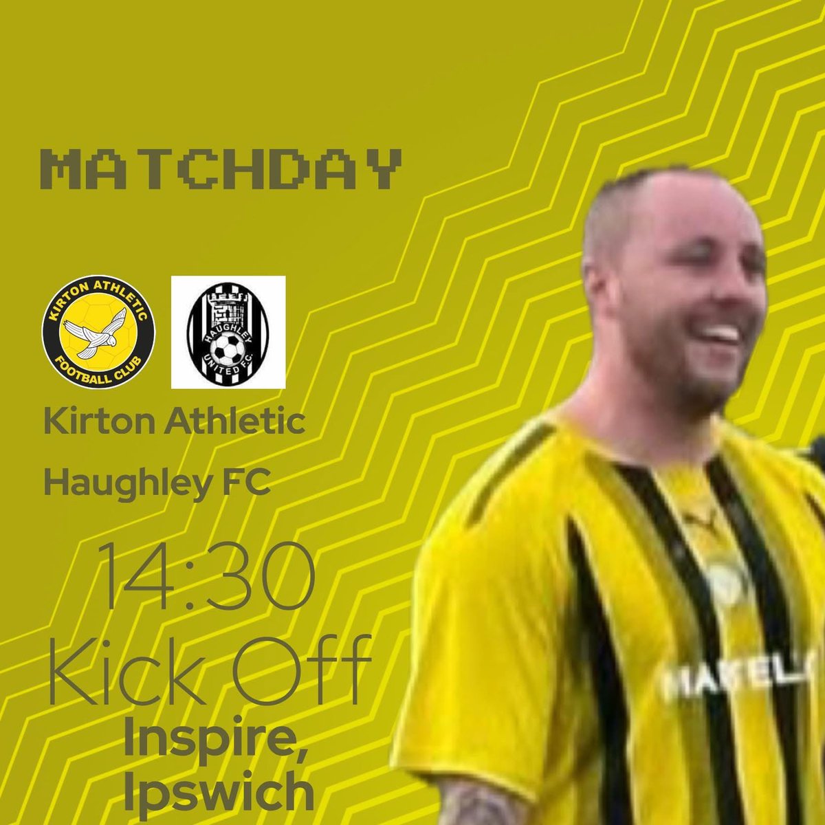 Our first pre season friendly against SIL prem side Haughley 

Tough game to start with but will be a great test for the squad 

💛🖤