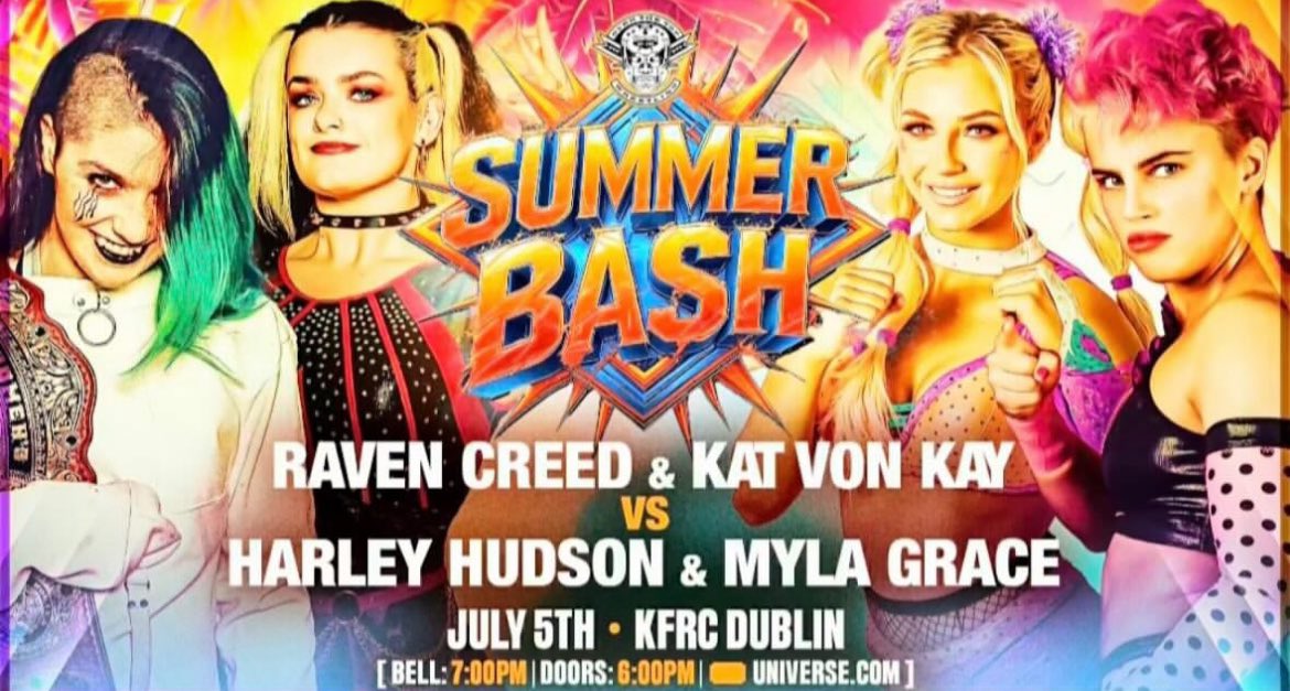 HARLEY HUDSON🧚🏼♀️ (@harleyhudsonx) on Twitter photo ott debut 🇮🇪🤭🩷
<a href="/OTT_wrestling/">OTT WRESTLING</a> ott debut 🇮🇪🤭🩷
<a href="/OTT_wrestling/">OTT WRESTLING</a>