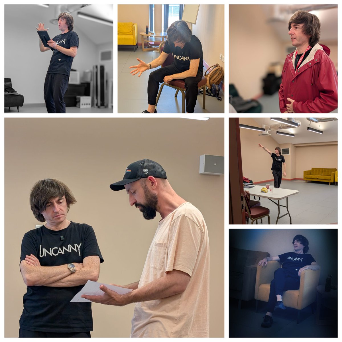 Great week rehearsing for the #Uncanny live tour. 

We’ll be heading somewhere near you from mid-September!!

#OnTour #UncannyLive #FearoftheDark