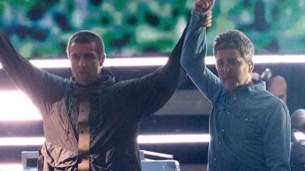 asharnold21's tweet photo. I know you pair me not see this however I have to say seeing videos of you two hugging really mad me smile and have a lump in my throat. Do me one favour lads never lose it each other, plus I’m sure your Mum would be happy and proud 🫶🫡 @NoelGallagher @liamgallagher https://t.co/1d8hthSQqH