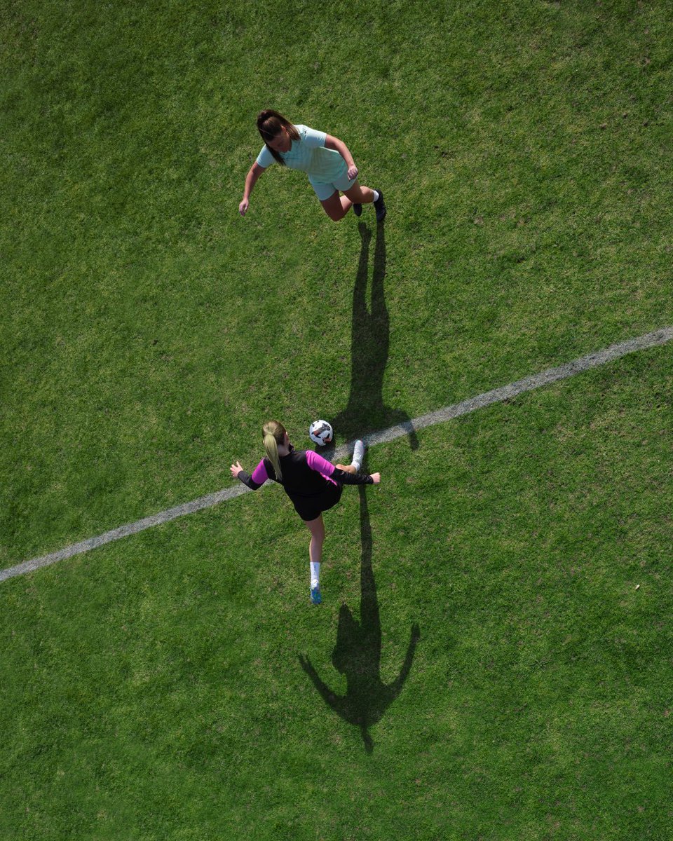 pumafootball's tweet image. Locked in. Women’s Fit 2.0 mode: activated. @AlexGreenwood