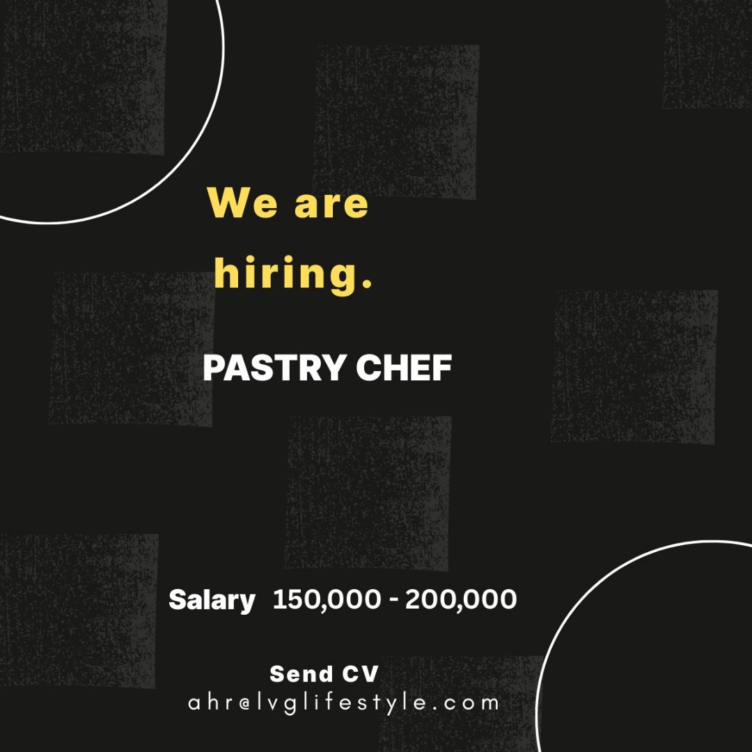 ednikamadem's tweet photo. @brainjotter__ A pastry chef is needed in Lagos island https://t.co/QyAVOJvGLJ