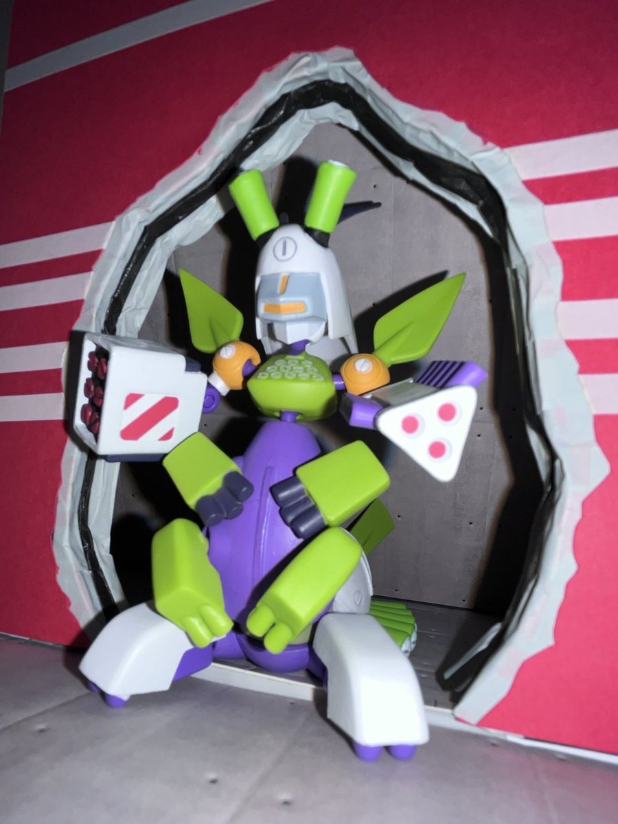 18eHg's tweet photo. メダロット弐の
ゴッドエンペラーが出てくる壁
#メダロット https://t.co/DTFxiqFNTz