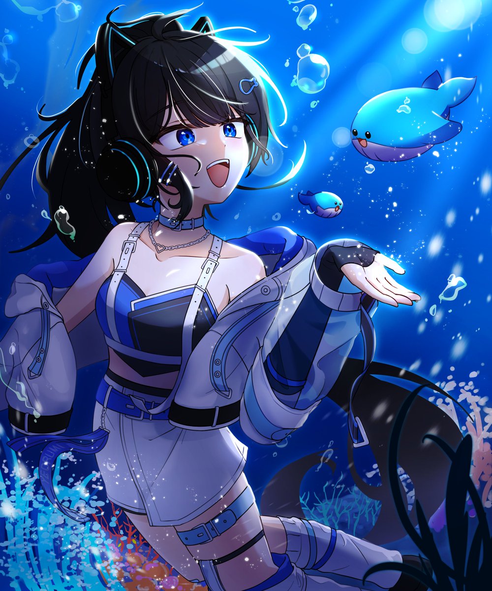 Roshap6's tweet image. 🐋
#아카이브스튜디오 #여르미 #illust #illustration 
#여르미였다 #여르미팬아트공모전
