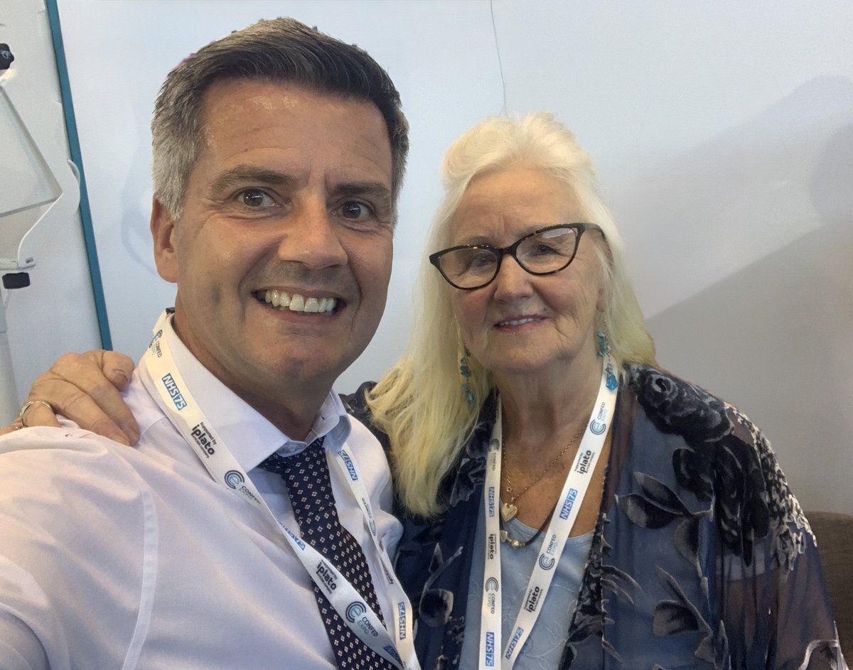 AntonyTiernan's tweet image. Happy 77th birthday to my lovely friend @AneiraThomas, the first baby born on the NHS - delivered at 12.01am, 5 July, 1948 #HappyBirthdayNHS #NHS77