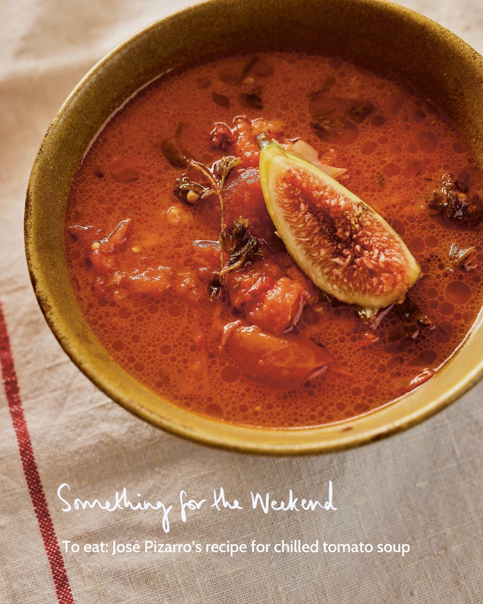 Join us on 29th July for a convivial three-course feast to celebrate one of Spain's greatest exports, chef José Pizarro, and his excellent new book The Spanish Pantry. 

Find his recipe and book your ticket at the link: eu1.hubs.ly/H0lwy280