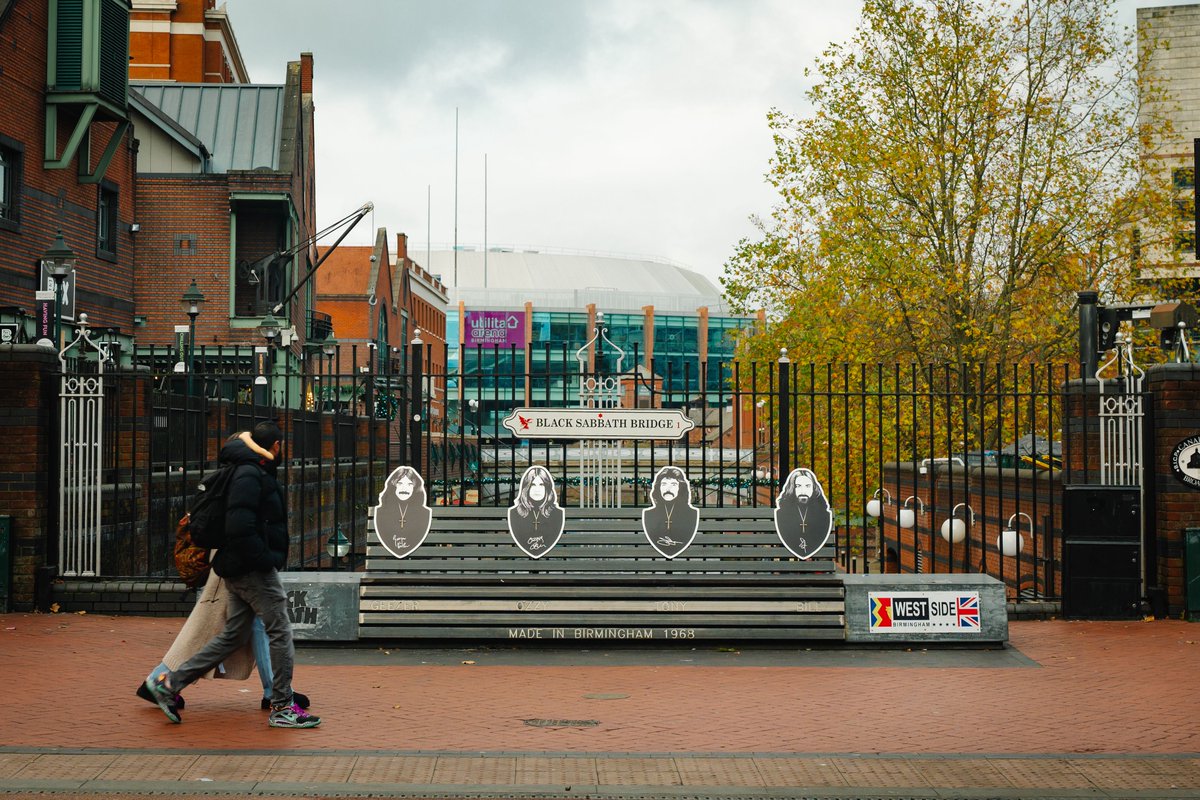 The stage is set. The moment has arrived ⚡🎸

Black Sabbath rocks Villa Park tonight - where Heavy Metal was born and history roars back to life. 

Ozzy, Tony, Geezer, Bill. One epic finale 👉 bit.ly/4nhi3R5

#ItStartsHere

Band image credit: Jim Simpson, Big Bear Music