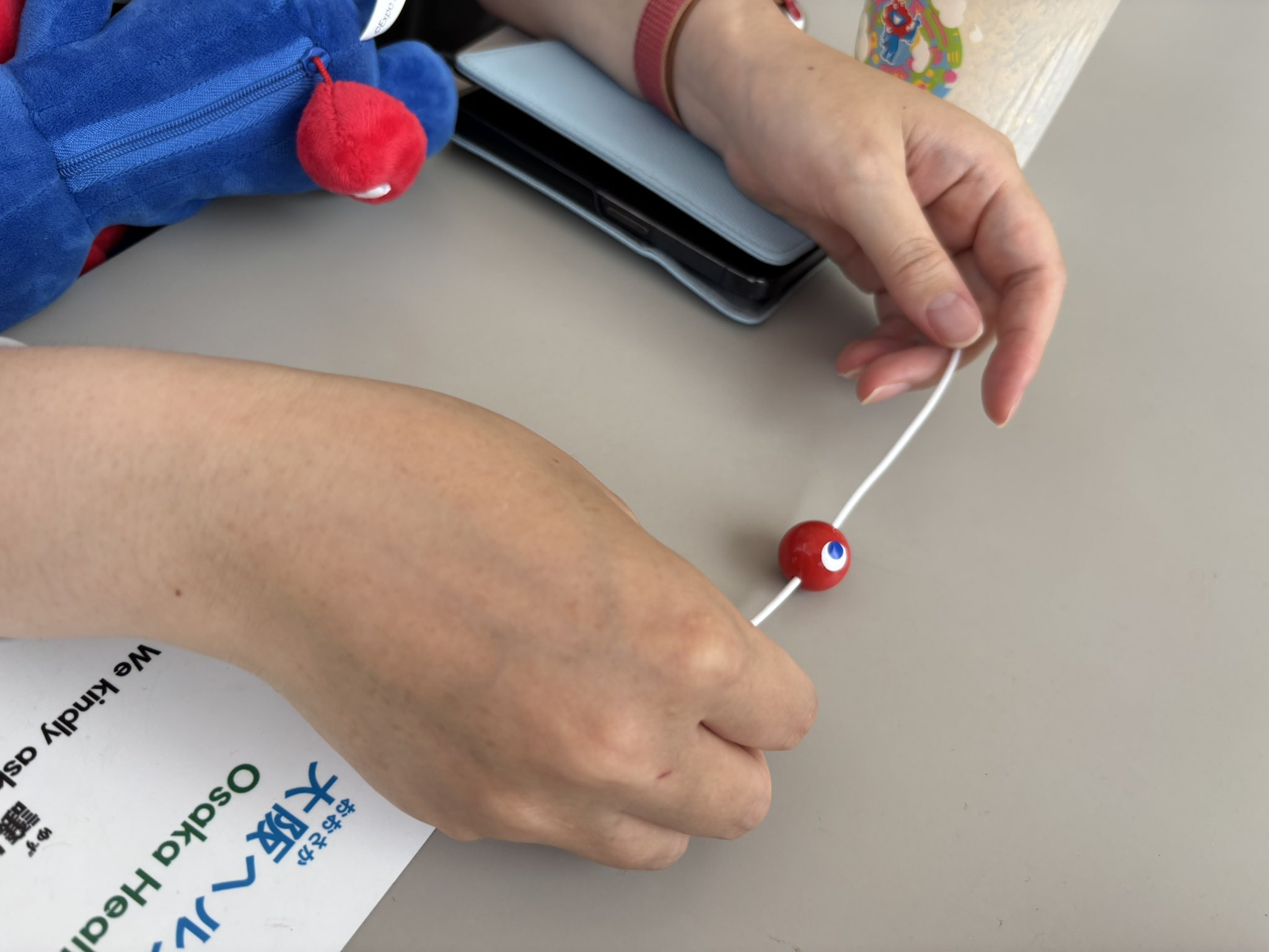 万博　ミャクミャク　大屋根リング　端材を活用した手作りボールペン　コミャク EXPO2025 大屋根リング 端材を活用した手作りボールペン | 2025