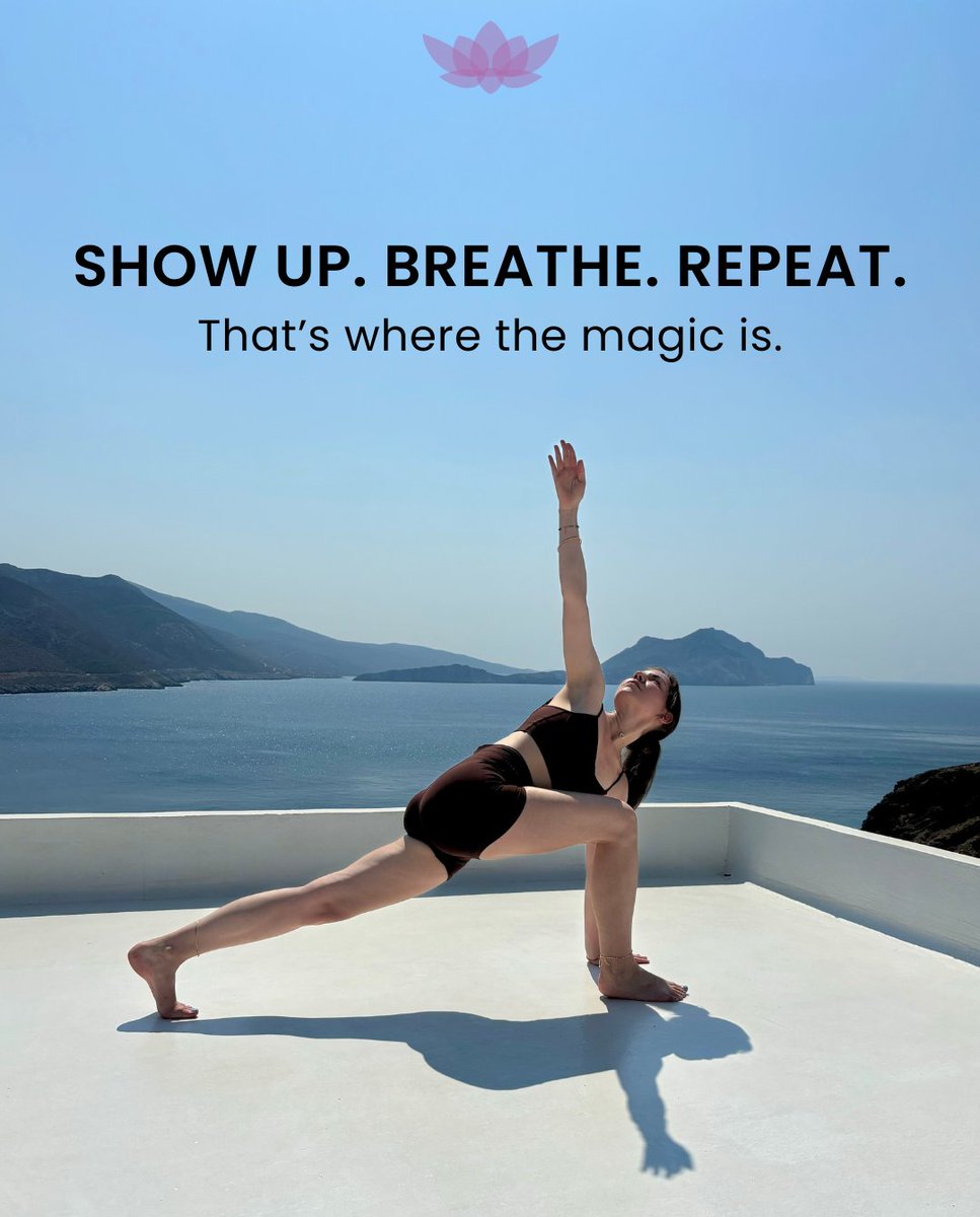 You don’t need to be flexible to start yoga. You just need to show up.💛
Real progress happens through small, steady steps—on and off the mat.

🧘First class FREE for new/returning students! Use code FREECLS at checkout: zurl.co/6fsln

#yogacork #onlineyoga #freeyoga