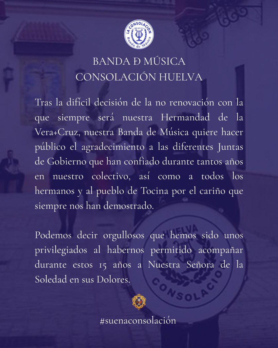 BM Consolación Huelva tweet media