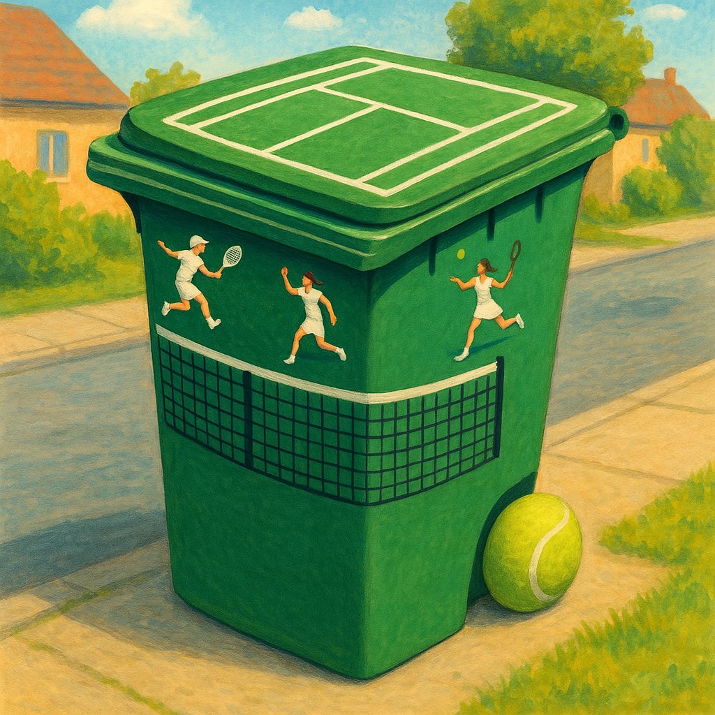 NNorthantsC's tweet image. Hosting a Wimbledon Watch Party? 🥂📺 Serve up the snacks, but don’t forget to be an ace recycler! Use your recycling bins to keep your party eco-friendly. 🎉♻️ 

#WimbledonParty #WasteLess #NorthNorthants