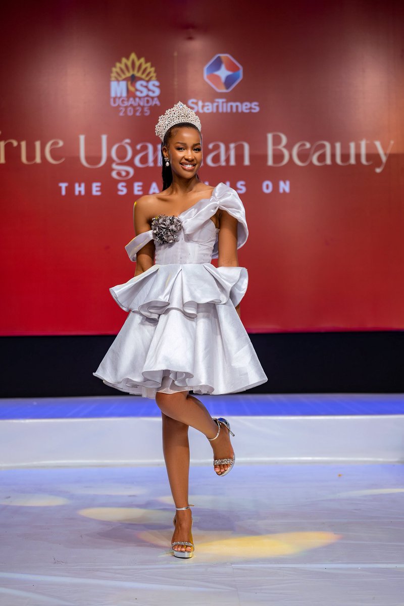 Our reigning queen <a href="/NatashaNyonyozi/">nyonyozi ✨</a> looked absolutely stunning at the Grand Finale of Miss Uganda North! 

 Her beauty, elegance &amp; confidence continue to inspire us all. 🙌 We're proud to have her represent Uganda on both national and international stages. 🇺🇬❤️ #MissUganda2025