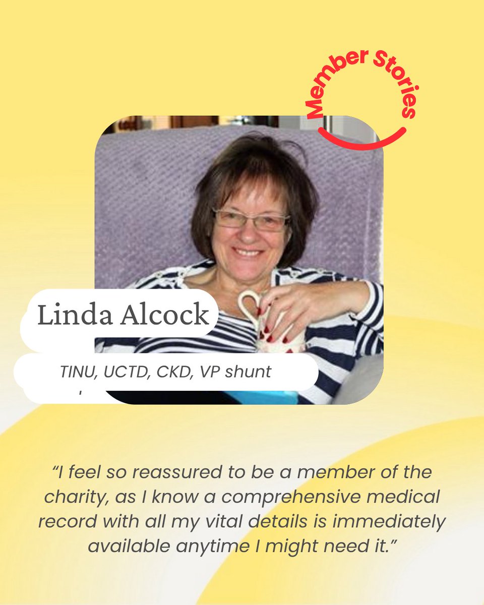 “I feel so reassured to be a member of the charity...”
Linda lives with several complex conditions, but with MedicAlert, her vital information is always accessible in an emergency.

#MemberStories #MedicAlertUK #WearYourConfidence