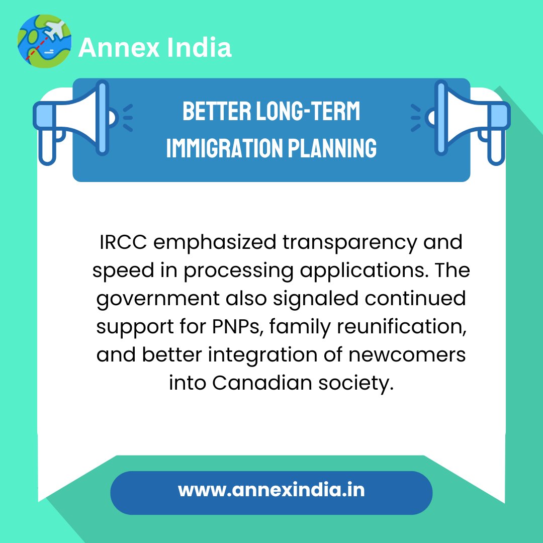Annex_India_'s tweet photo. Immigration 2025: Big Changes You Need to Know.#CanadaImmigration
#ExpressEntry2025 #PNPUpdates
#StudentVisaCanada #ImmigrationNews #CanadaPR
#StudyInCanada #WorkInCanada
#AnnexIndia #IRCCUpdates
#CanadaVisa #MoveToCanada
#CanadaBound #SkilledWorkersCanada #FutureInCanada https://t.co/UDVdY2VqnX