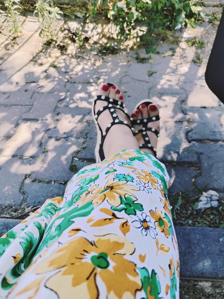 Günaydın. Hava çok sıcak.