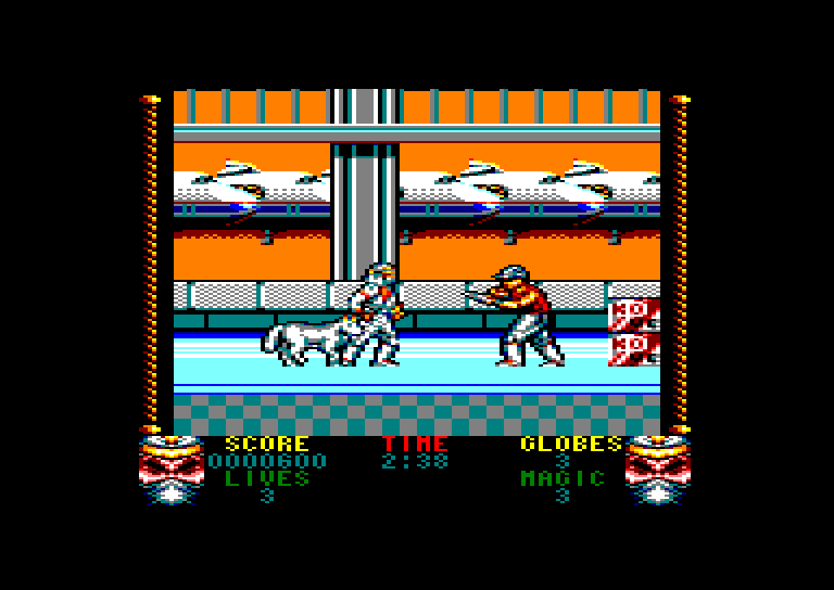 Jerres 12 @ Border 0 / Amstrad CPC tweet media