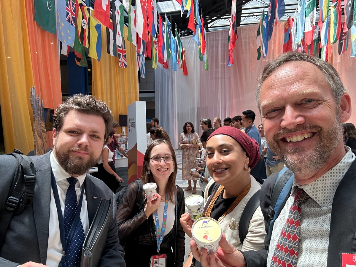 Ambasciata Canada (@canadainitalia) on Twitter photo La #Conferenza <a href="/FAO/">Food and Agriculture Organization</a> 🇺🇳si è appena conclusa a Roma
Il Canada🍁ha lavorato con gli altri membri per garantire un bilancio mirato e un percorso chiaro per la riforma della FAO📢
Con l’elezione di un nuovo PIC, il momento è ottimale per avanzare su queste priorità chiave
#CanadaRBAs La #Conferenza <a href="/FAO/">Food and Agriculture Organization</a> 🇺🇳si è appena conclusa a Roma
Il Canada🍁ha lavorato con gli altri membri per garantire un bilancio mirato e un percorso chiaro per la riforma della FAO📢
Con l’elezione di un nuovo PIC, il momento è ottimale per avanzare su queste priorità chiave
#CanadaRBAs
