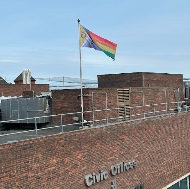 SuttonCouncil's tweet image. Wishing everyone celebrating Pride in London today a happy Pride!🏳️🌈