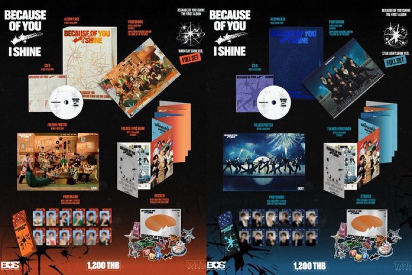 peecw's tweet photo. ♡ อัลบั้ม full set
ราคาบั้มละ 590 รวมส่ง / นัดรับ
♡ ส่งลงที่อยู่ลูกค้าเลยค่ะ
𓏔 ได้บั้มเต็มไม่แกะ
𓏔 ไม่ได้สิทธิ์ไซน์
𓏔 สอบถามสั่งซื้อ dm ได้เลยค่ะ
𓏔 #reviewsofafly
#ตลาดนัดBUS
#BUS_THEFIRSTALBUM
#BUSbecauseofyouishine
#TADAMERCH https://t.co/pWvHjZvFq9