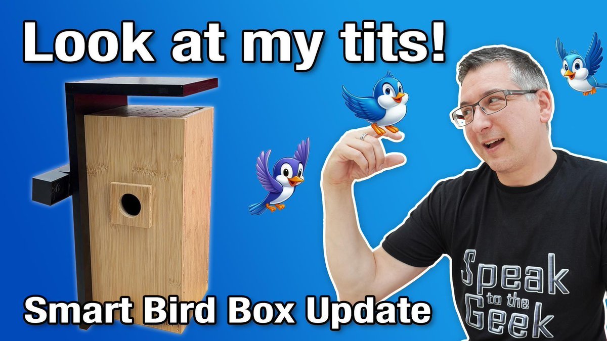 Speak to the Geek (@speak2thegeek) on Twitter photo Smart Bird Box with TWO Cameras and AI - Here’s What It Caught! (Birdfy Nest Update)
youtu.be/gMFzcXQhd5g
(click the link above to view on YouTube)
#BirdfyNest #SmartHome #SmartBirdBox #BirdHouse #BirdWatching <a href="/BirdfybyNetvue/">Birdfy by Netvue</a> Smart Bird Box with TWO Cameras and AI - Here’s What It Caught! (Birdfy Nest Update)
youtu.be/gMFzcXQhd5g
(click the link above to view on YouTube)
#BirdfyNest #SmartHome #SmartBirdBox #BirdHouse #BirdWatching <a href="/BirdfybyNetvue/">Birdfy by Netvue</a>