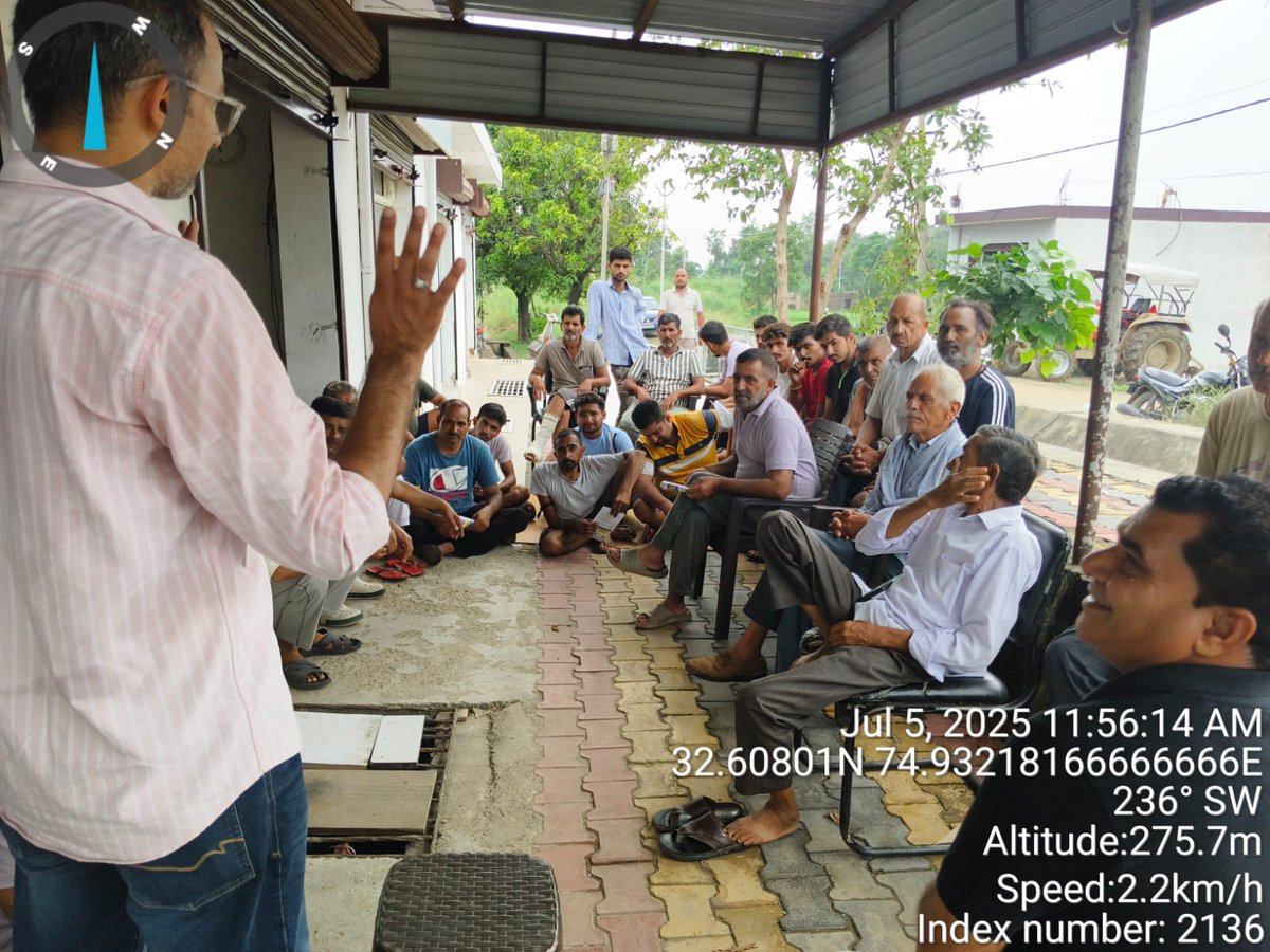 KVK Samba@OFFICIAL (@sambakvk) on Twitter photo Crop Insurance Week Celebrations in Village: Khadargal, Samba <a href="/AgriGoI/">Agriculture INDIA</a> <a href="/atari1icar/">ICAR-ATARI, Ludhiana</a> <a href="/ChouhanShivraj/">Shivraj Singh Chouhan</a> <a href="/DDKisanChannel/">Doordarshan Kisan - दूरदर्शन किसान</a> <a href="/diprjk/">Information & PR, J&K</a> <a href="/icarindia/">Indian Council of Agricultural Research.</a> <a href="/OfficeOfLGJandK/">Office of LG J&K</a> <a href="/radionews_jammu/">Akashvani News Jammu</a> <a href="/SKUASTJammu/">SKUAST- Jammu</a> Crop Insurance Week Celebrations in Village: Khadargal, Samba <a href="/AgriGoI/">Agriculture INDIA</a> <a href="/atari1icar/">ICAR-ATARI, Ludhiana</a> <a href="/ChouhanShivraj/">Shivraj Singh Chouhan</a> <a href="/DDKisanChannel/">Doordarshan Kisan - दूरदर्शन किसान</a> <a href="/diprjk/">Information & PR, J&K</a> <a href="/icarindia/">Indian Council of Agricultural Research.</a> <a href="/OfficeOfLGJandK/">Office of LG J&K</a> <a href="/radionews_jammu/">Akashvani News Jammu</a> <a href="/SKUASTJammu/">SKUAST- Jammu</a>