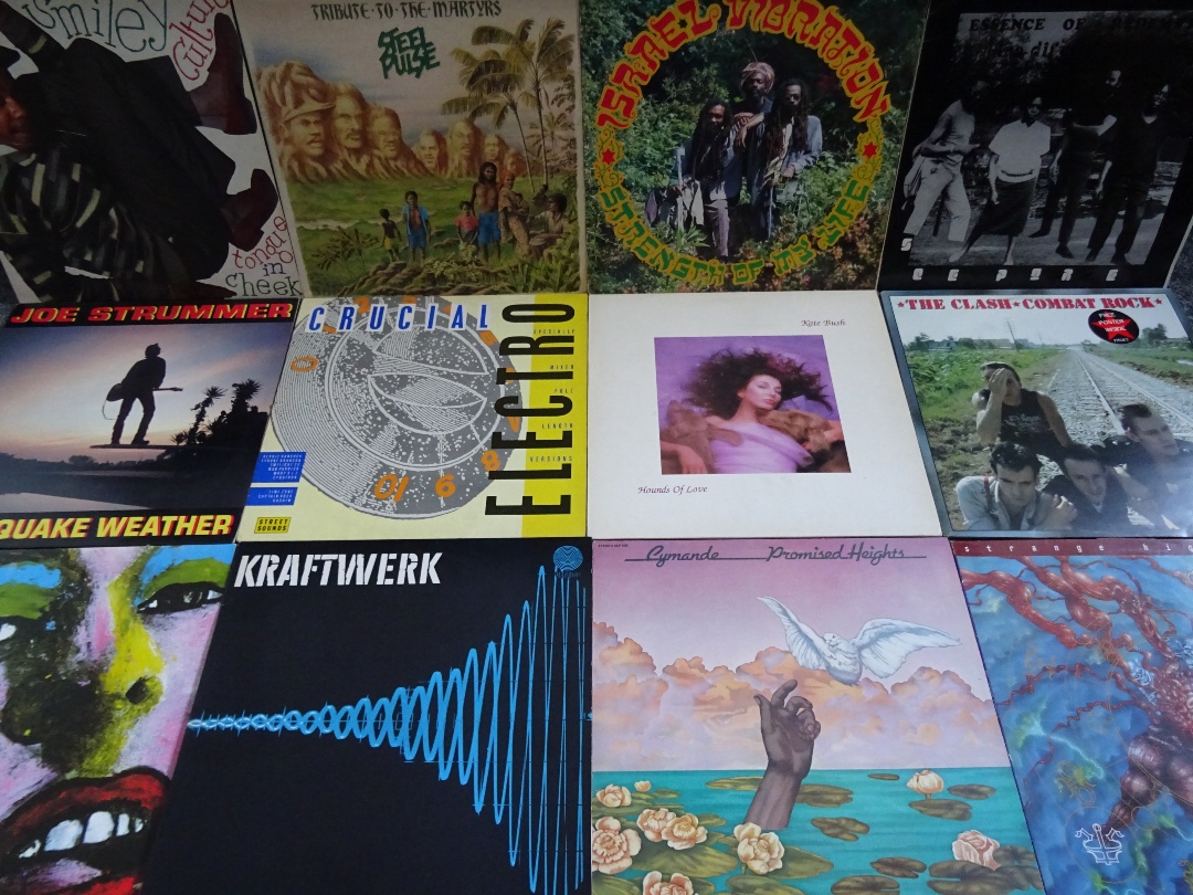 Our first Record Fair is now open! Head to Central Square where 12 stalls are laden with vinyls and CDs for your listening delight!

Ends 2:30 pm! Hurry!

#brindleyplace #recordfair #visitbirmingham #whatsonbrum