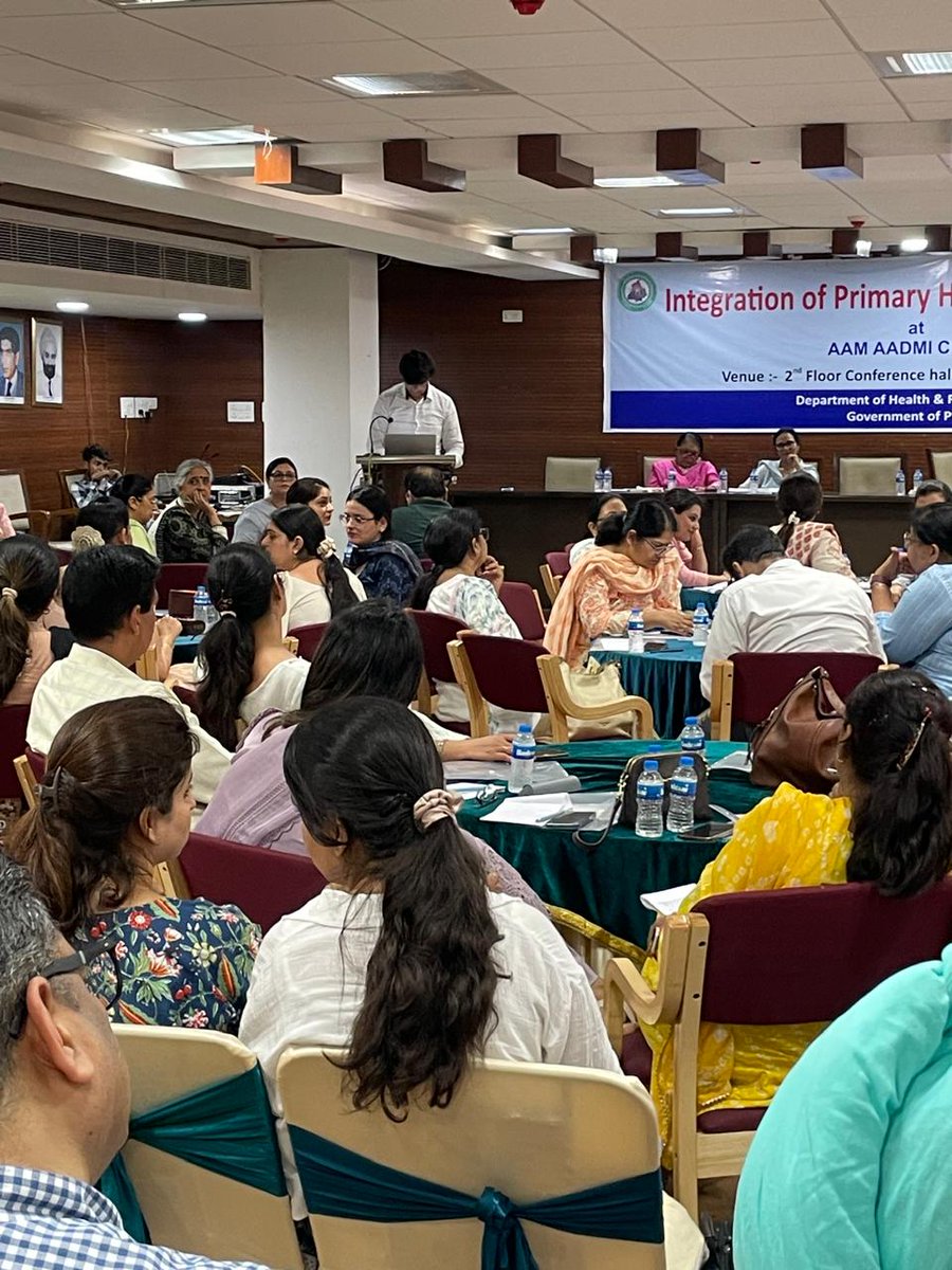 A huge thank you to the National Health Mission, Punjab, for their glowing feedback on our interns.

We are immensely proud of our students for their "exemplary professionalism and dedication," a direct reflection of the industry-focused training we provide at IIHMR Delhi.