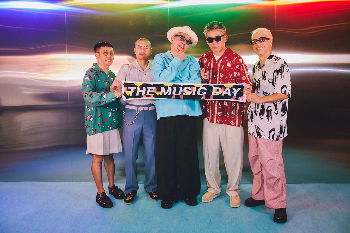 THE MUSIC DAY 2025＞ RIP SLYMEが「ラップメドレー企画」に登場 最新