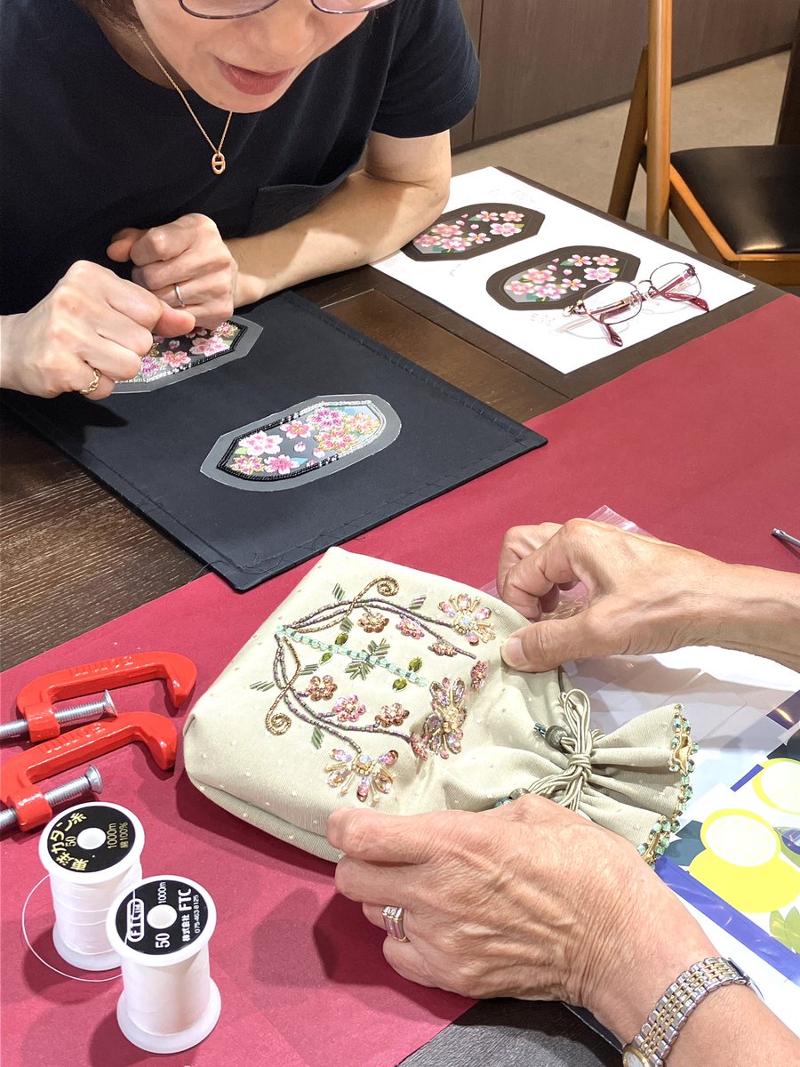 柏ビーズ　ぶどう 柏ビーズ＊kashiwa beads (@KashiwaBeads) / X