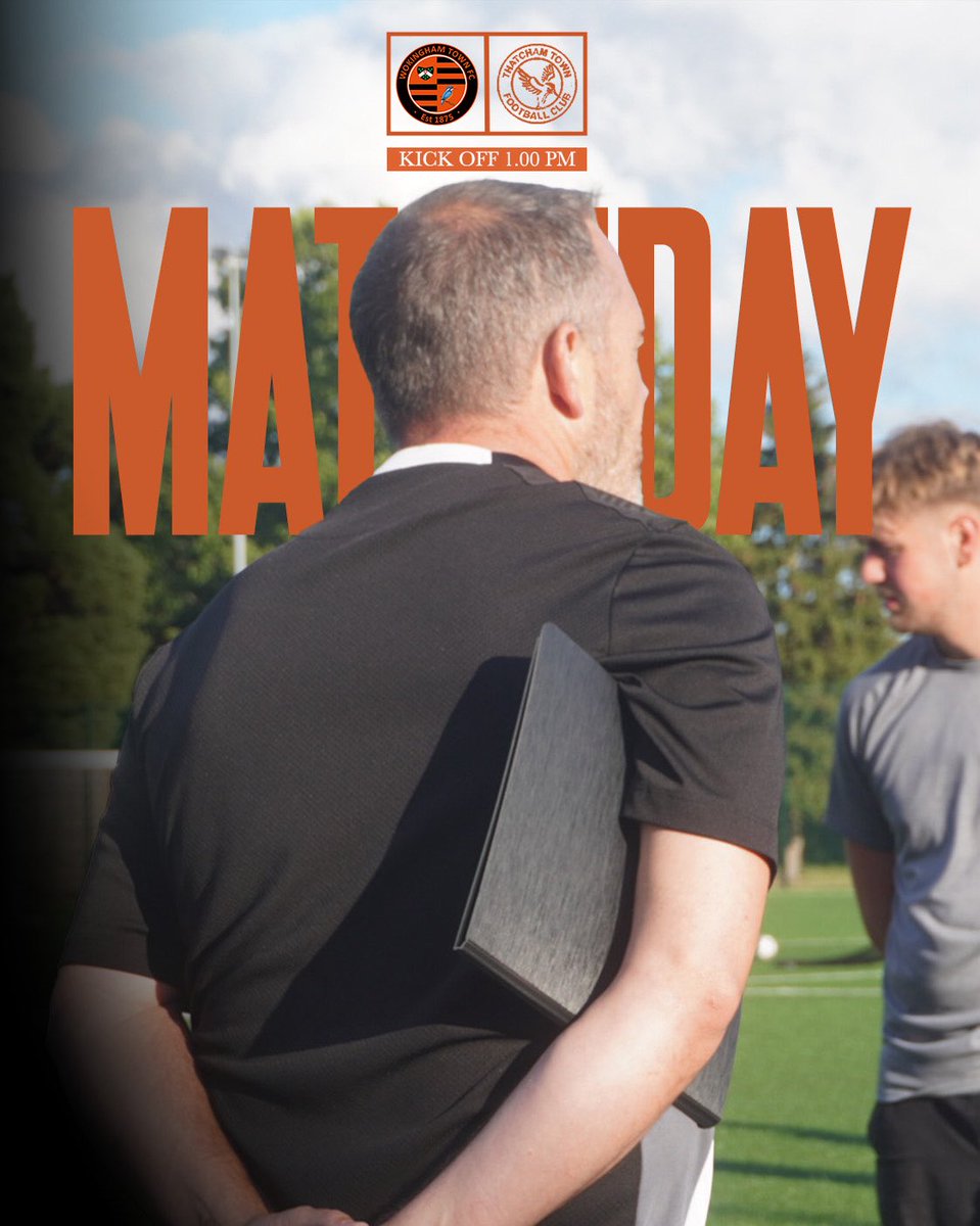 Wokingham Town FC (@wokinghamtownfc) on Twitter photo Our Pre-Season schedule begins today against <a href="/Thatcham_TownFC/">Thatcham Town FC</a>.
๐The Emmbrook School, RG41 1JP
โฐ 13:00
๐ Matchday 1 Our Pre-Season schedule begins today against <a href="/Thatcham_TownFC/">Thatcham Town FC</a>.
๐The Emmbrook School, RG41 1JP
โฐ 13:00
๐ Matchday 1