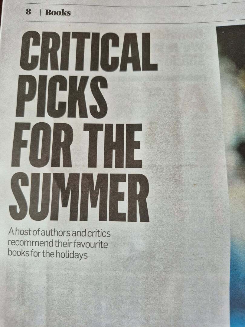 Also v pleased to contribute to this &amp; to yap about some YA and also (gasp) grown-up books that are worth reading this summer. Ticket pp8-10 &amp; also online. 📚☀️ instagr.am/p/DLt_0-kiphE/