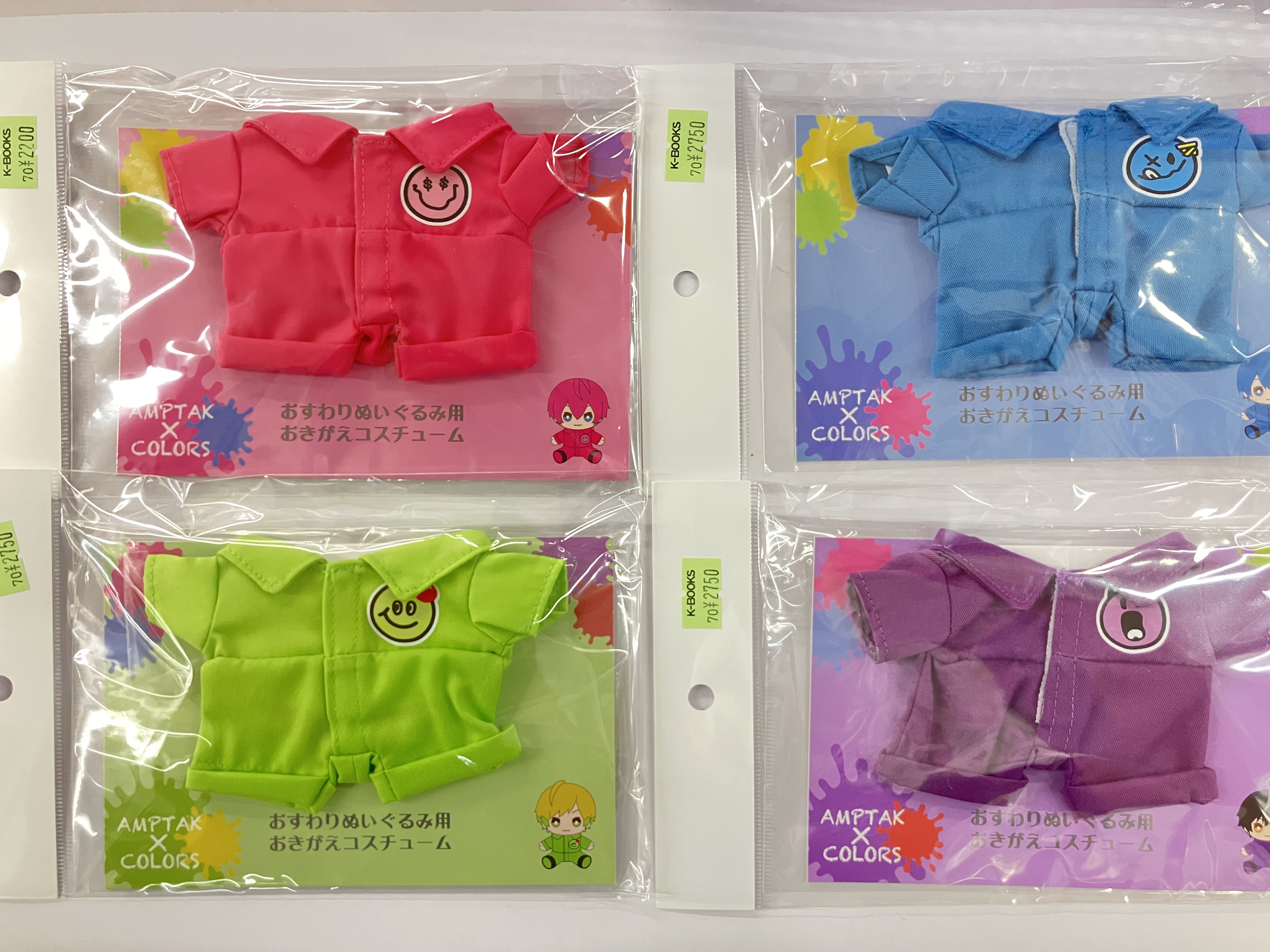 入荷情報】 ゲーム・おもちゃ・グッズ AMPTAK×COLORS アンプタック