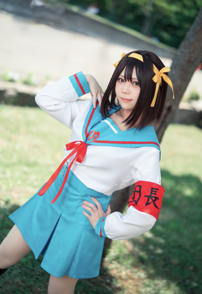Cosplay🤍

－－－－－－－－－－－－－－

ただの人間には興味ありません。

 涼宮ハルヒの憂鬱 / 涼宮 ハルヒ 

－－－－－－－－－－－－－－
 #TMAF2025   #TMAF
 #コスプレ  #涼宮ハルヒ

photo📸：ギックさん(<a href="/gickphoto/">ギック</a> )