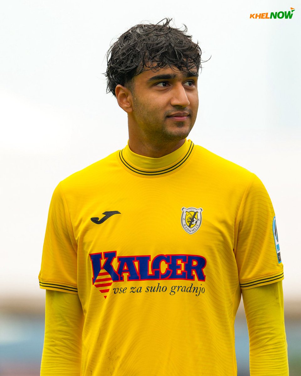 gameonbysodhi's tweet image. Big for India🇮🇳
Som Kumar made his debut for Slovenian club Radomlje against Croatian giants Hajduk Split in a friendly clash! 🇮🇳
He Kept Cleansheet and in 2nd half he got subbed !